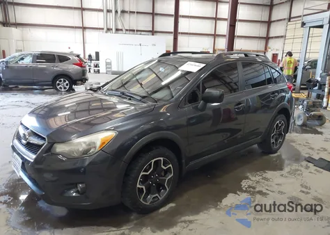 2014 Subaru Xv Crosstrek 2.0I Limited из США, поврежденный, VIN JF2GPAGC9E8242831